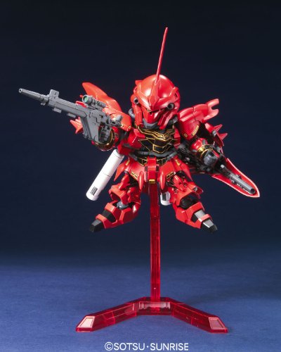 MSN - 06s sinanju SD Gundam BB Senshi (# 365) Kidou Senshi Gundam UC - bendai