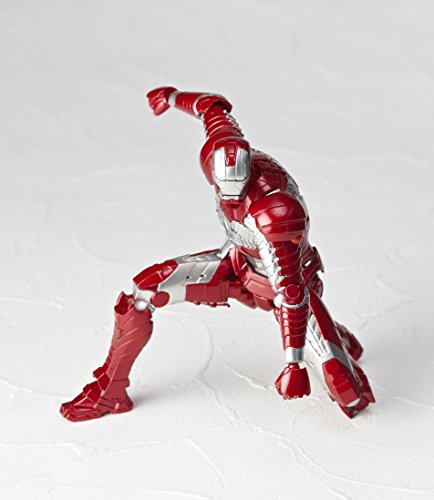 Iron Man Mark V Legacy of Revoltech (LR-024) Revoltech (No.041) Revoltech SFX Iron Man 2 - Kaiyodo