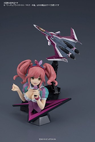 Makina Nakajima Figure-rise Bust, Macross Delta-Bandai