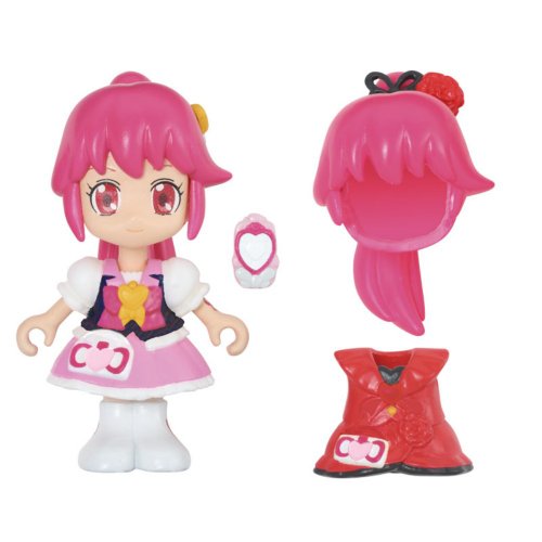 Cure Lovely PreCoorde Doll HappinessCharge Precure! - Bandai