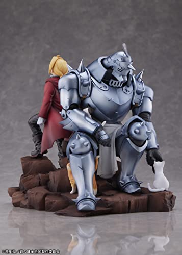 "Fullmetal Alchemist: Brotherhood" Figure Edward Elric & Alphonse Elric -Brothers-