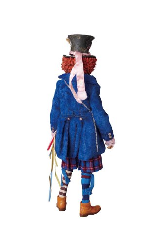 Mad Hatter 1/6 Real Action Heroes (#511) Alice in Wonderland (2010) - Medicom Toy