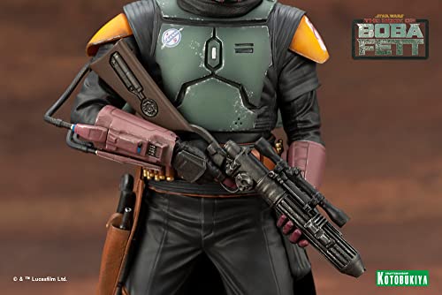 "Star Wars: The Book of Boba Fett" ARTFX+ Boba Fett