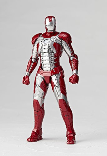 Iron Man Mark V Legacy of Revoltech (LR-024) Revoltech (No.041) Revoltech SFX Iron Man 2 - Kaiyodo