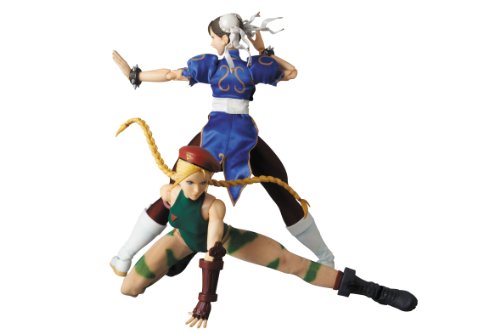 Cammy 1/6 Real Action Heroes (#657) Street Fighter - Medicom Toy