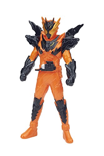 Kamen Rider Cross-Z Magma Rider Hero Series (#22) Kamen Rider Build - Bandai