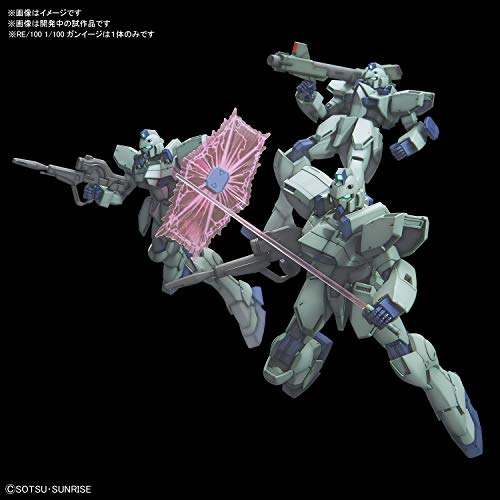 1/100 RE/100 "Mobile Suit V Gundam" Gun-EZ