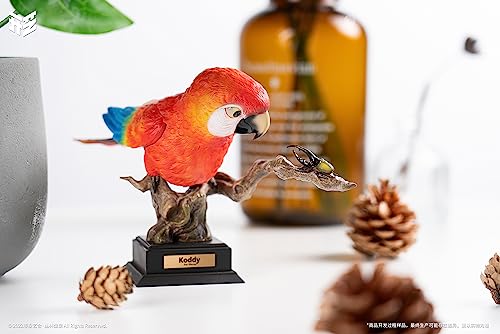 ART OF SHAPE "JUNGLE LOOKBOOK" SERIES 002 ARA MACAO KODDY RESIN STATUE