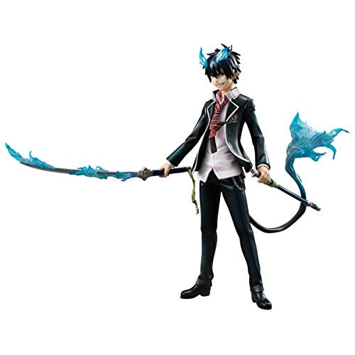 Kuro Okumura Rin (Repaint version) - 1/8 scale - G.E.M. Ao no Exorcist Kyoto Fujou Ou Hen - MegaHouse
