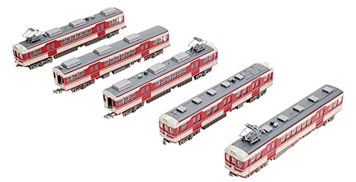 Railway Collection Kobe Electric Railway 1000 Series (1072, 1062 + 1119 Formation) 5 Car Set