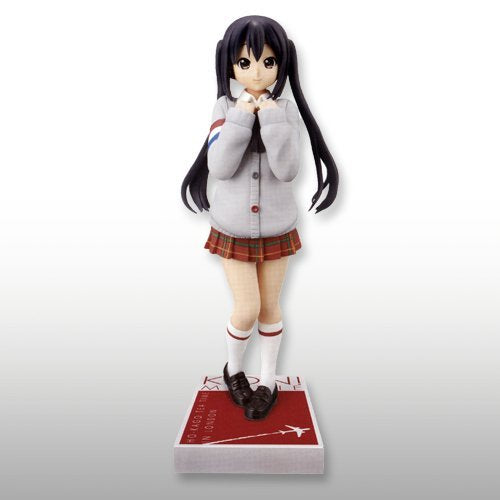 Nakano Azusa (HTT Gray Style version) DXF Figure K-ON! (Movie) - Banpresto