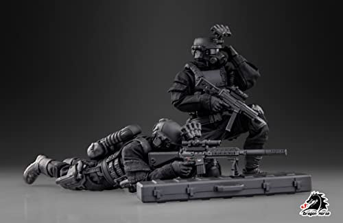 DRAGON HORSE DH-S001 SCP FOUNDATION SERIES MTF ALPHA-1 "RED RIGHT HAND" 1/12 SCALE ACTION FIGURE