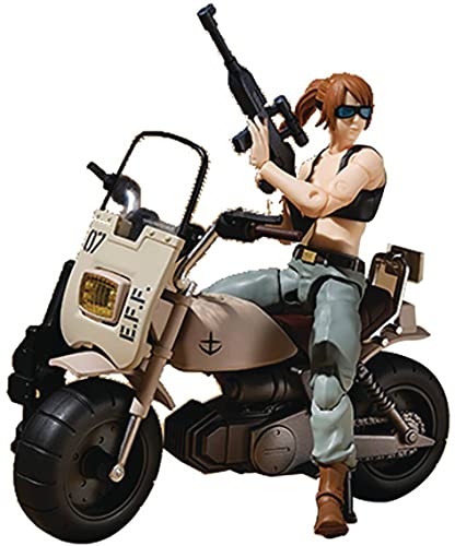 G.M.G. "Mobile Suit Gundam The 08th MS Team" Earth Federation Force V-SP09 Earth Federation Soldier & Earth Federation Force Soldier's Bike