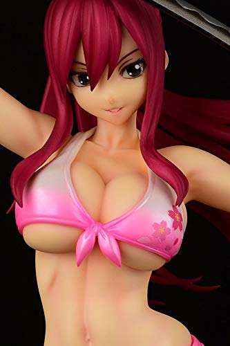 "Fairy Tail" Erza Scarlet Swimwear Gravure Style Ver. Sakura