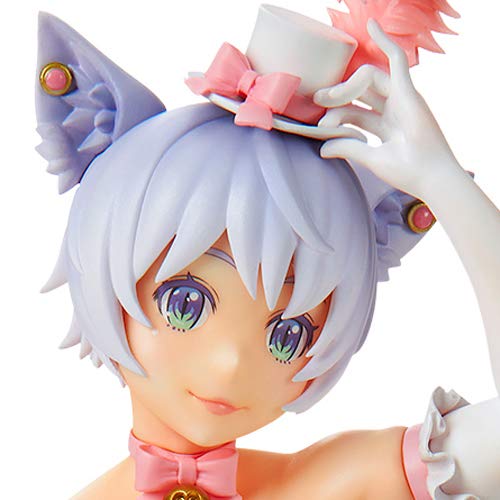 【Q-six】Burlesque Cat Bell White Cat Ver.