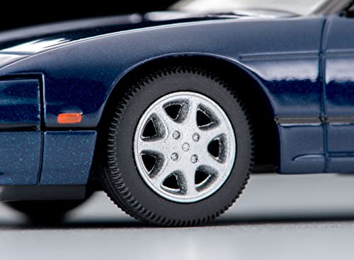 1/64 Scale Tomica Limited Vintage NEO TLV-N235d Nissan 180SX TYPE-II Special Selection Equipped Car (Navy) 1991