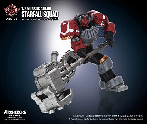 TOYS ALLIANCE LIMITED ARC-08 "ARCHE-YMIRUS" 1/35 SCALE URSUS GUARD STARFALL SQUAD