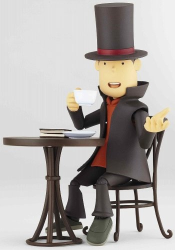 Hershel Layton Revoltech Layton Kyouju to Eien no Utahime - Kaiyodo