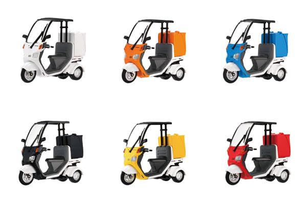 HONDA GYRO CANOPY Miniature Collection Box