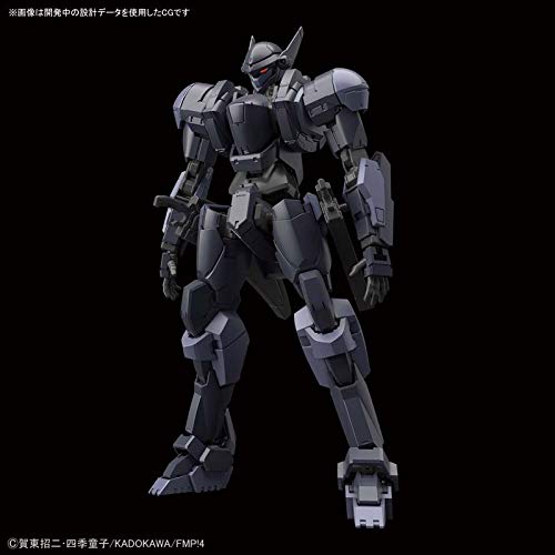 M9D FALKE (VER.IV VERSION) - 1/60 Échelle - HG Panic en métal complet! Victoire invisible - Bandai Spirits