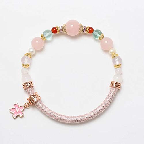 "Hatsune Miku" Sakura Miku Winded-Cord Bracelet