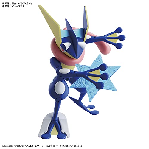 "Pokemon" Pokemon Plastic Model Collection PokePla 47 Select Series Greninja