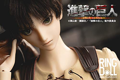 RingDoll "Attack on Titan" BJD Doll Eren Yeager