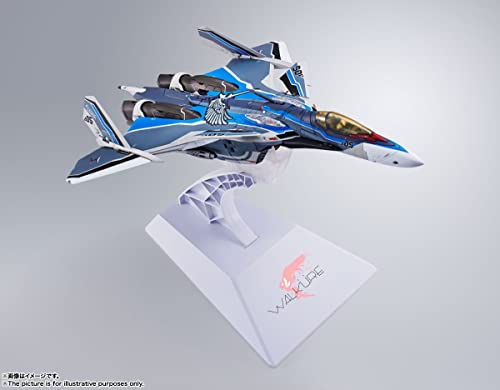 DX Chogokin "Macross Delta Movie: Absolute Live!!!!!!" First Limited Edition VF-31AX Kairos Plus (Hayate Immelman Machine)