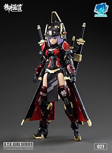 EASTERN MODEL A.T.K.GIRL JW021 THE IMPERIAL GUARD PLASTIC MODEL KIT
