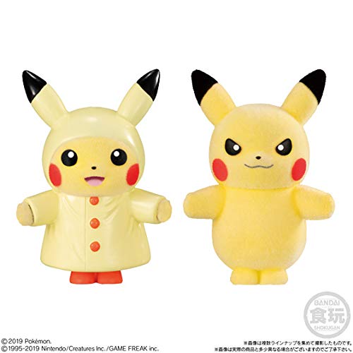 "Pokemon" Pokemo-fudoll 3 Pikachu Okigae Selection