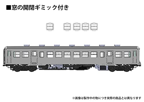 1/80 Scale Plastic Kit Kominato Railway KiHa 200 Series Mid-term Type (Limited Edition Unpainted Specification)