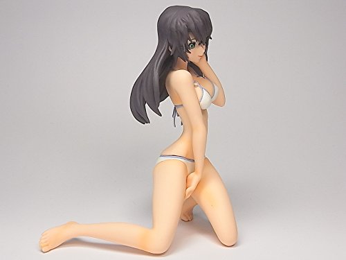 Kizaki Emi (Swimsuit Ver. version) Kurogane no Linebarrels - Banpresto
