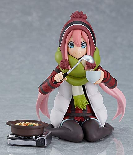 "Laid-Back Camp/Yurucamp" figma#519-DX Kagamihara Nadeshiko DX Edition