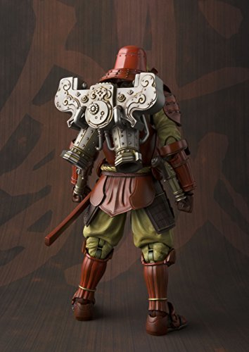 Iron Man Mark III Meishou Manga Realization Koutetsu Samurai Iron Man - Bandai