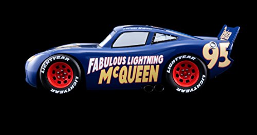 Lightning McQueen (Fabulous version) - 1/18 scale - Chogokin Cars 3 - Bandai