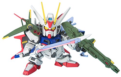 FX-550 Skygrasper GAT-X105 Schlag Gundam GAT-X105 + AQM / E-X01 Aile Gundam GAT-X105 + AQM / E-X02 Sword Strike Gundam GAT-X105 + AQM / E-X03 Launcher Streik Gundam (Streikerwaffe Systemversion ) SD Gundam BB Senshi (259) Kidou Senshi Gundam Seed - Bandai