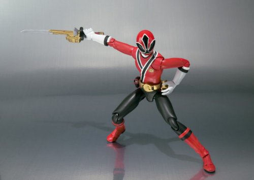 Shinken Red S.H.Figuarts Samurai Sentai Shinkenger - Bandai