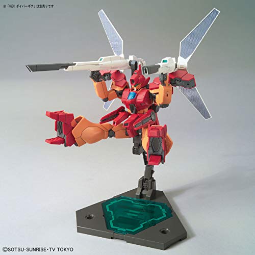 JEGAN BLAST MASTER - 1/144 escala - Gundam Build Divers - Bandai