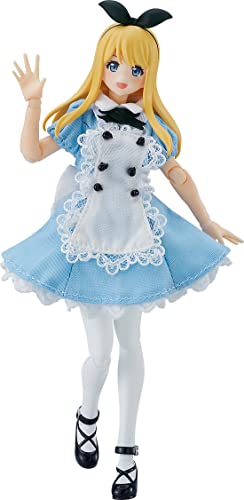 figma Styles figma Female Body (Alice) with Dress + Apron Outfit