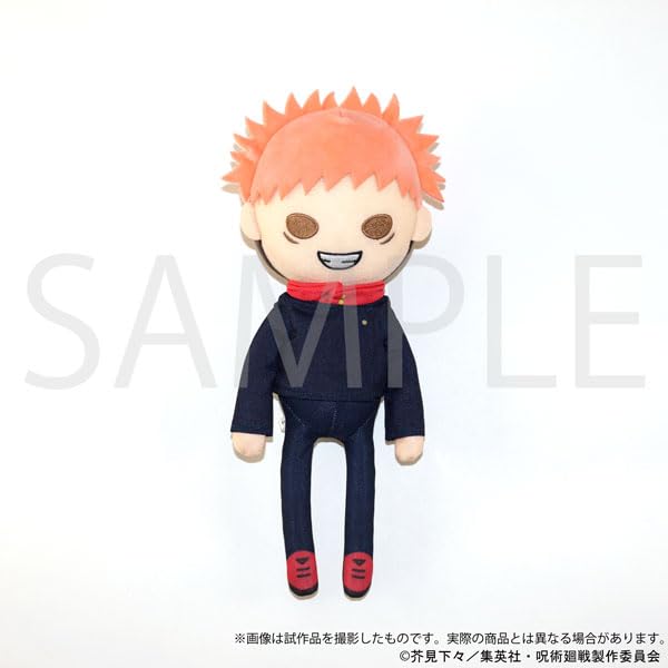 Jujutsu Kaisen Posing Doll Itadori Yuji