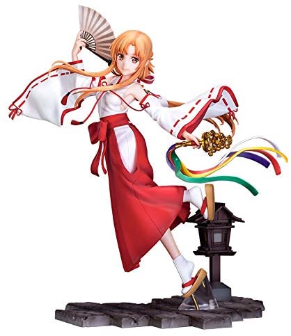 Sword Art Online Alicization War of Underworld - Asuna Miko Ver. (Souyokusha)