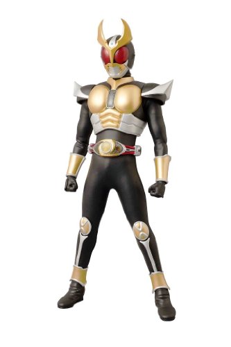 Kamen Rider Agito Ground Form 1/6 Real Action Heroes (#594) Kamen Rider Agito - Medicom Toy