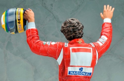 Ayrton Senna (Ayrton Senna Racing Collection version) - 1/6 scale - Fine Art Statue, Formula 1 - Kotobukiya