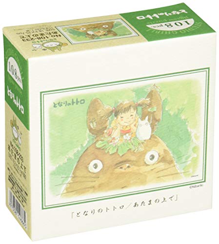 108 Peace Jigsaw Puzzle "My Neighbor Totoro" 18 2x25 7cm 108 233