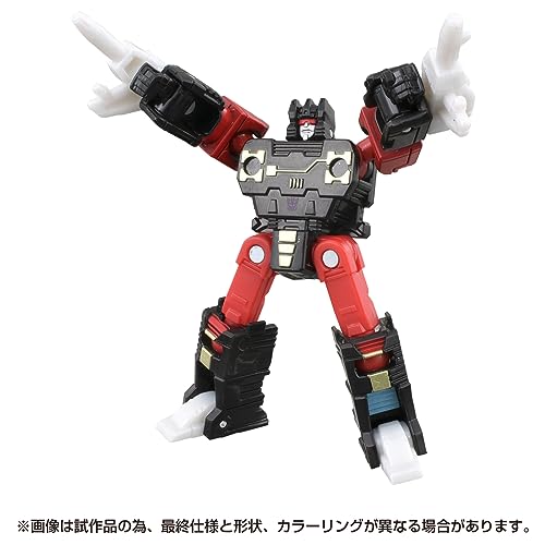 "Transformers: The Movie" Studio Series SS-115 Frenzy (Red)