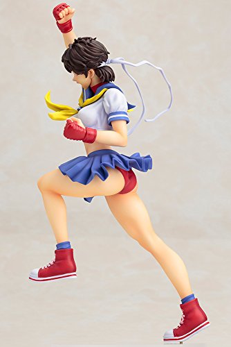 Kasugano Sakura 1/7 Street Fighter - Kotobukiya