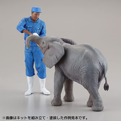 ARTPLA Keeper & Ceratotherium Simum Set