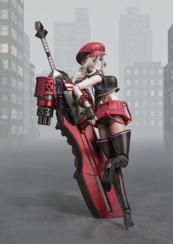 Alisa Ilinichina Amiella D-Arts God Eater - Bandai
