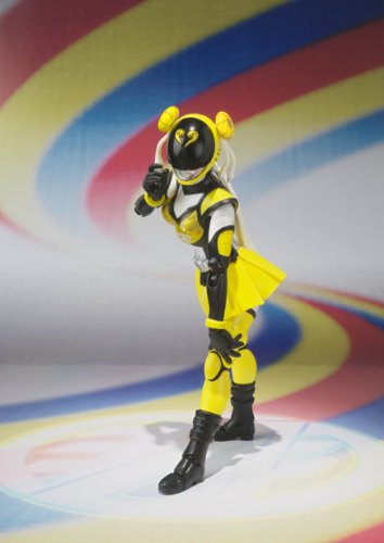 Akiba Yellow S.H.Figuarts Hikounin Sentai Akibaranger Season Tsuu - Bandai