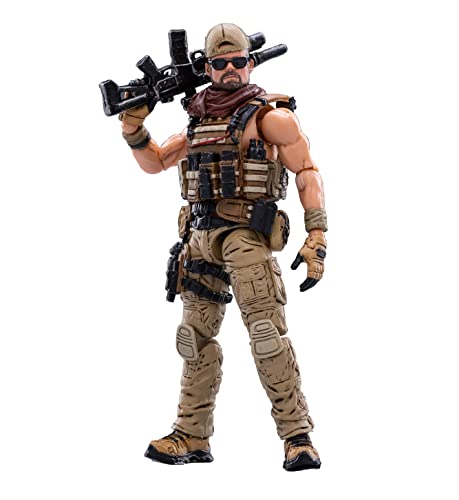 JOYTOY Mercenary Johnny 1/18 Scale Figure